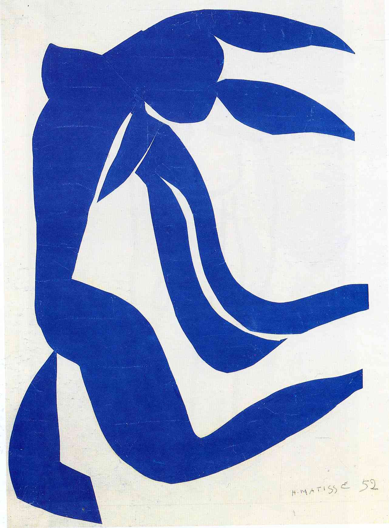 Henri Matisse Blue Nude 10